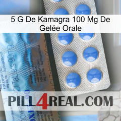 5 G De Kamagra 100 Mg De Gelée Orale 40